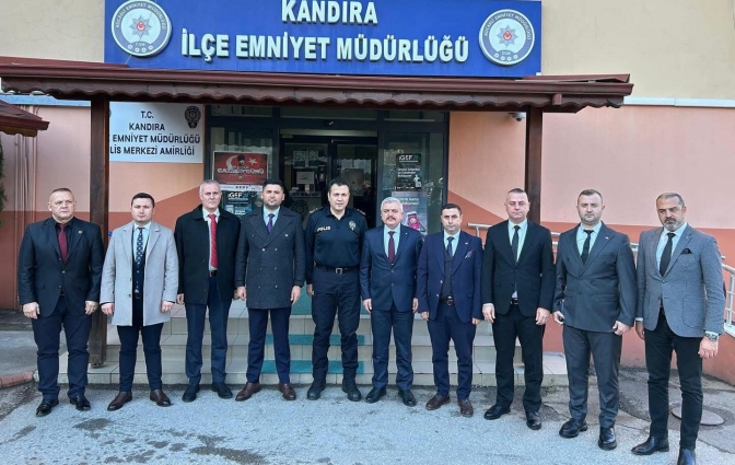 MHP Kocaeli Kandıra’yı karış karış gezdi