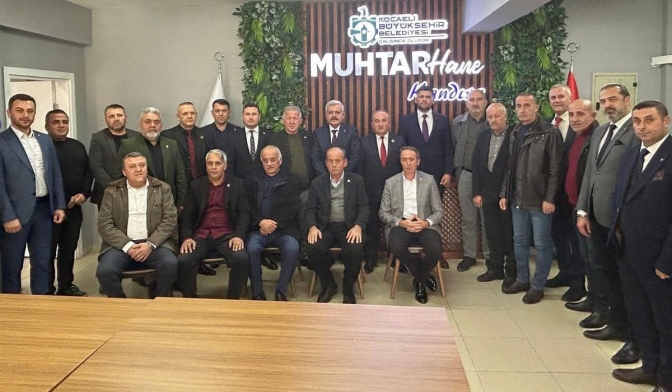 MHP Kocaeli Kandıra’yı karış karış gezdi