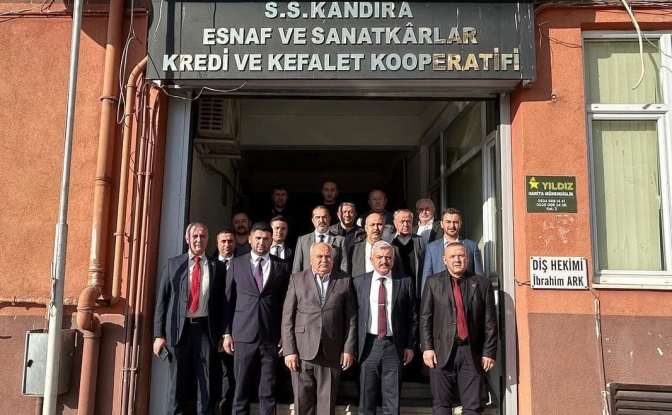 MHP Kocaeli Kandıra’yı karış karış gezdi