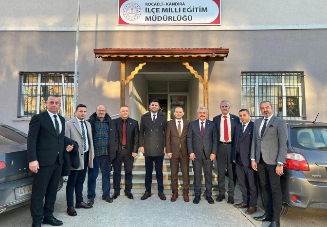 MHP Kocaeli Kandıra’yı karış karış gezdi