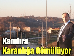 Kandıra karanlığa gömülüyor