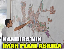 Kandıranın imar planı askıda