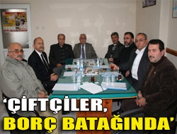 Çiftçiler, borç batağında