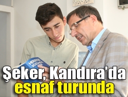 Şeker, Kandırada esnaf turunda