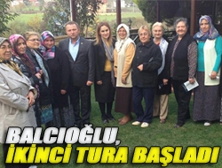 Balcıoğlu, ikinci tura başladı