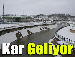 Kar geliyor