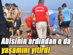 Abisinin ardından o da yaşamını yitirdi