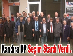 Kandıra DP seçim stardı verdi.