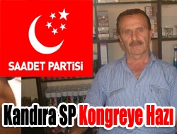 Kandıra SP kongreye hazı