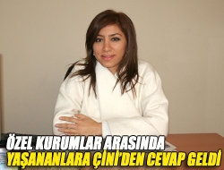 Özel kurumlar arasında yaşananlara Çiniden cevap geldi