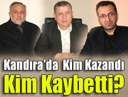 Kandıra'da Kim Kazandı Kim Kaybetti?