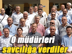 O müdürleri savcılığa verdiler