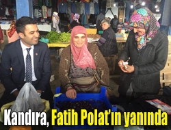 Kandıra, Fatih Polatın yanında