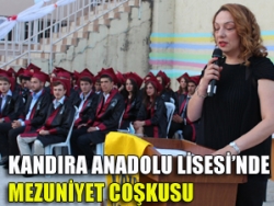 Kandıra Anadolu Lisesinde Mezuniyet Coşkusu