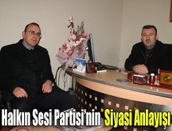 Halkın Sesi Partisinin Siyasi Anlayışı