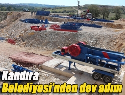 Kandıra Belediyesinden dev adım