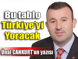 Bu tablo türkiyeyi yoracak