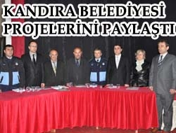 Kandıra Belediyesi projelerini paylaştı