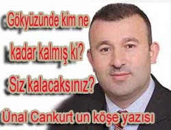 Gökyüzünde kim ne kadar kalmış ki? Siz kalacaksınız?