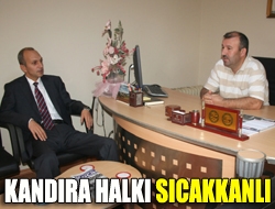 Kandıra halkı sıcakkanlı