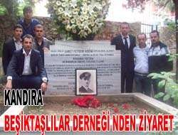 Kandıra Beşiktaşlılar Derneği'nden ziyaret