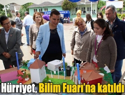 Hürriyet, Bilim Fuarına katıldı