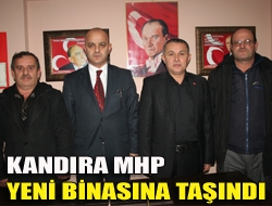 Kandıra MHP yeni binasına taşındı