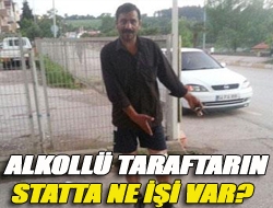 Alkollü Taraftarın Statta Ne İşi Var?