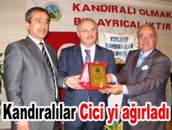 Kandıralılar Cici’yi ağırladı