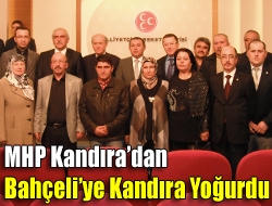 MHP Kandıradan Bahçeliye Kandıra Yoğurdu