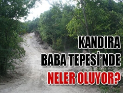 Kandıra Baba Tepesinde Neler Oluyor?