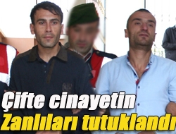 Çifte cinayetin zanlıları tutuklandı