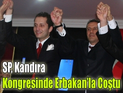 SP, Kandıra kongresinde Erbakanla coştu