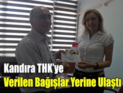 Kandıra THKye verilen bağışlar yerine ulaştı