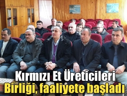 Kırmızı Et Üreticileri Birliği, faaliyete başladı