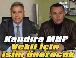 Kandıra MHP vekil İçin sim önerecek