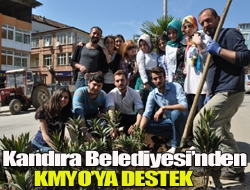 Kandıra Belediyesinden KMYOya destek