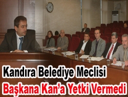 Kandıra Belediye Meclisi Başkana Kan’a Yetki Vermedi