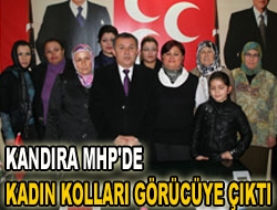 Kandıra Mhp'de Kadın Kolları Görücüye Çıktı