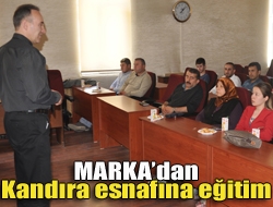 MARKAdan Kandıra esnafına eğitim