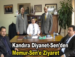 Kandıra Diyanet-Senden Memur-Sene ziyaret