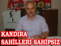 Kandıra sahilleri sahipsiz