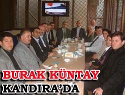 Burak Küntay Kandıra'da