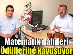 Matematik dahileri ödüllerine kavuşuyor