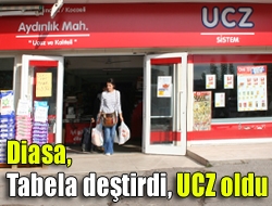 Diasa, tabela deştirdi, UCZ oldu