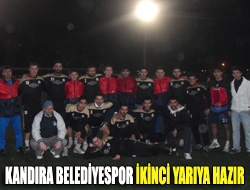 Kandıra Belediyespor ikinci yarıya hazır