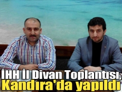 İHH İl Divan Toplantısı, Kandıra'da yapıldı