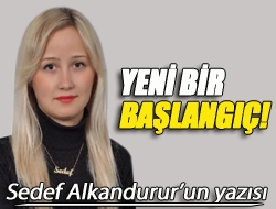 Yeni bir başlangıç!