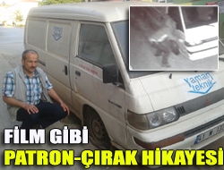 Film gibi patron-çırak hikayesi