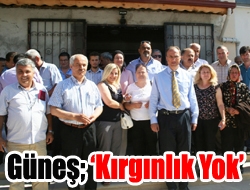 Güneş; Kırgınlık yok